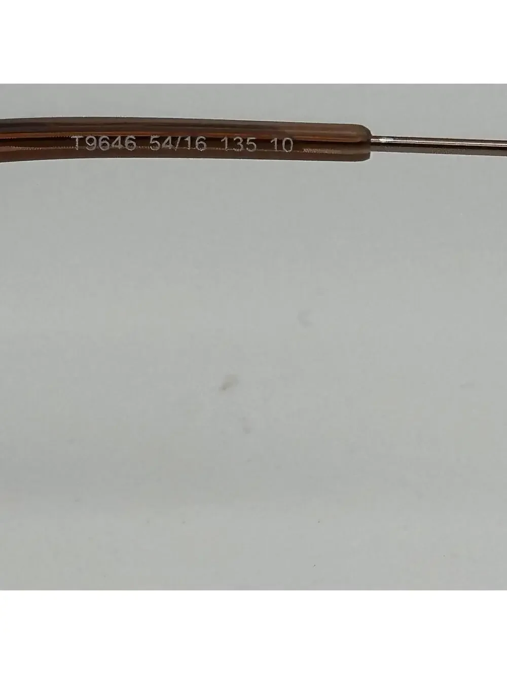 Takumi Rectangular Metal Prescription Glasses Frame with Clip-On Sunglasses